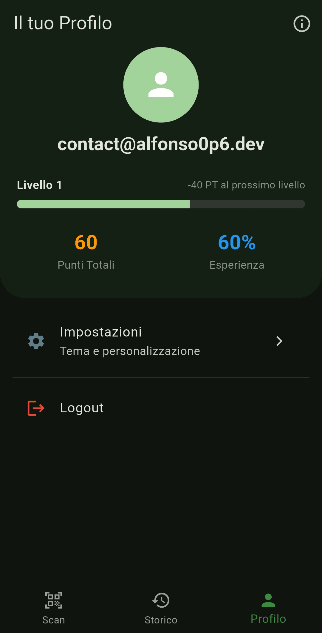 Screenshot 4 dell'applicazione BuyGreen